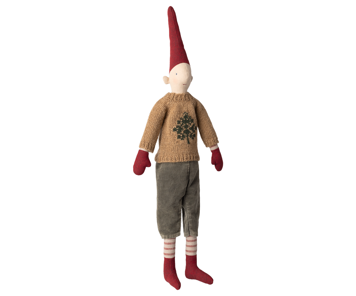 Pixy, Size 3 - Boy - Pants and knitted sweater