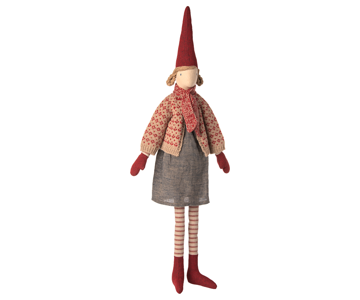 Pixy, Size 4 - Girl - Skirt and cardigan