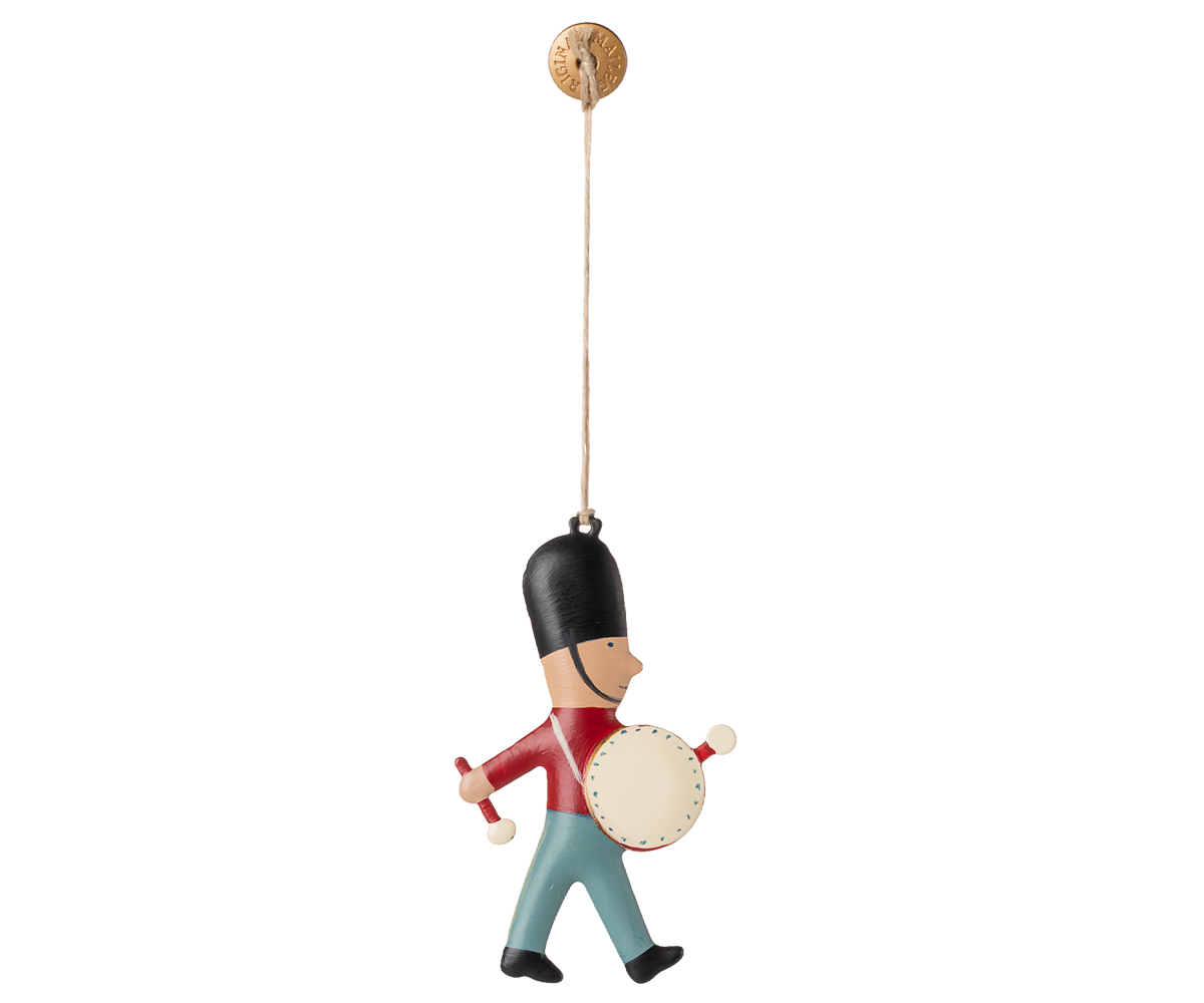 Metal ornament, Guard - Drum