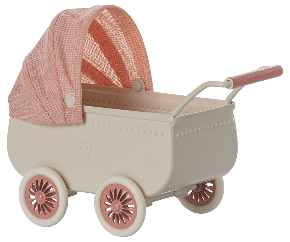 Pram, Mouse - Coral