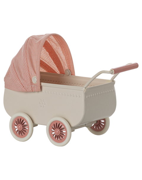 Pram, Mouse - Coral