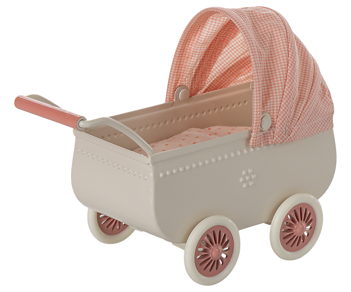 Pram, Mouse - Coral image number 3