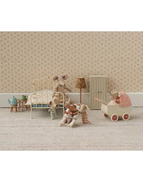 Pram, Mouse - Coral