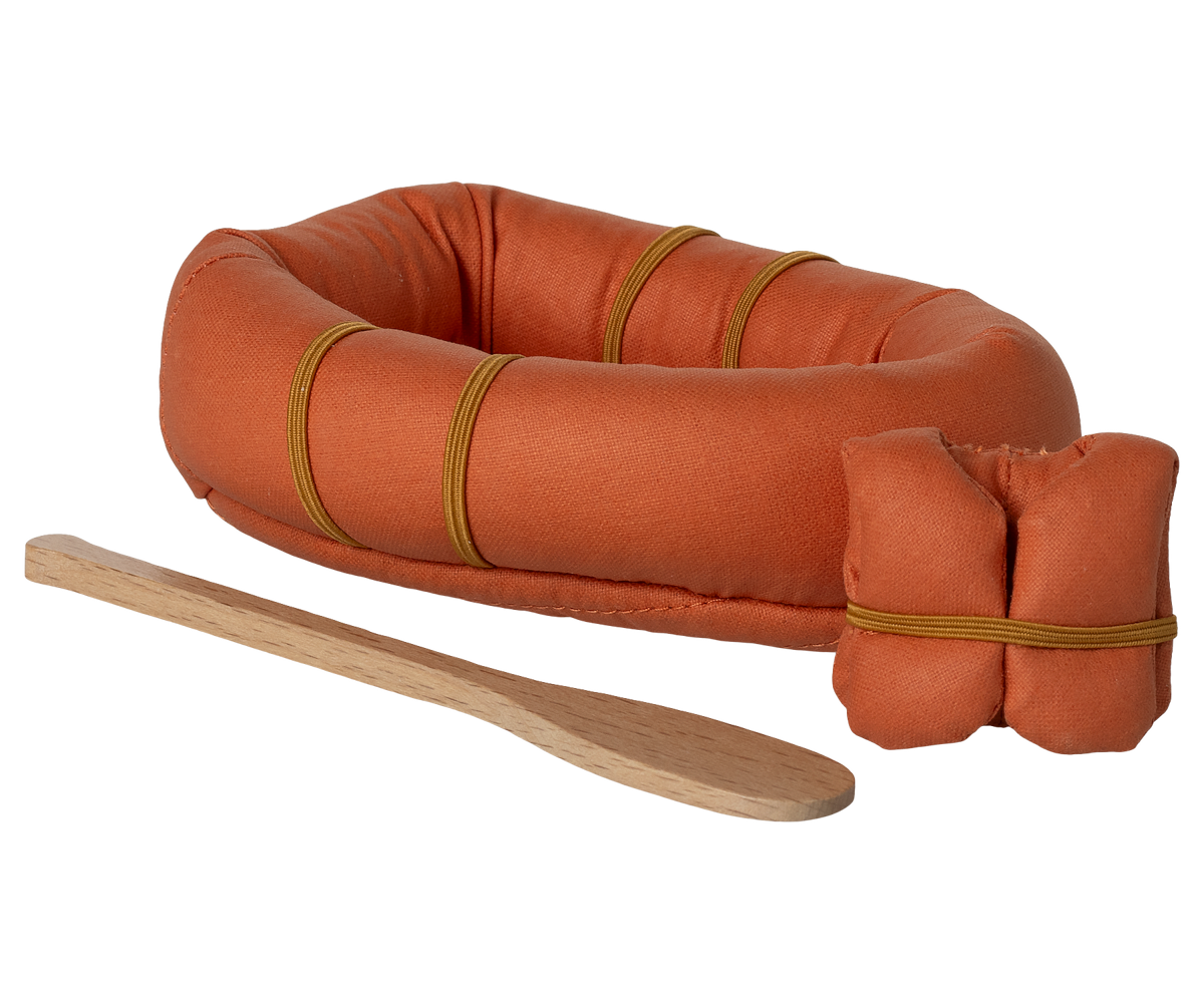 Rubber boat, Mouse