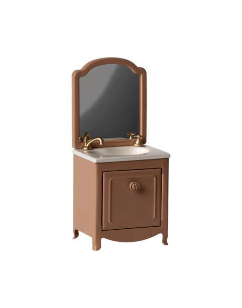Sink Dresser, Mouse - Dark Powder