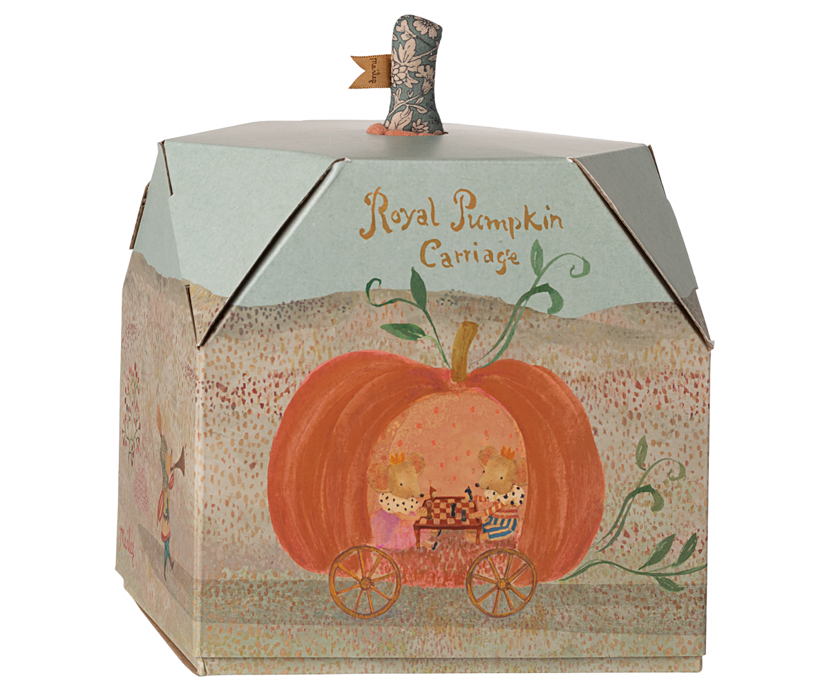 Pumpkin carriage, Mouse image number 2