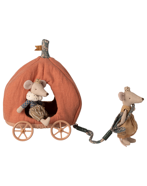Pumpkin carriage, Mouse