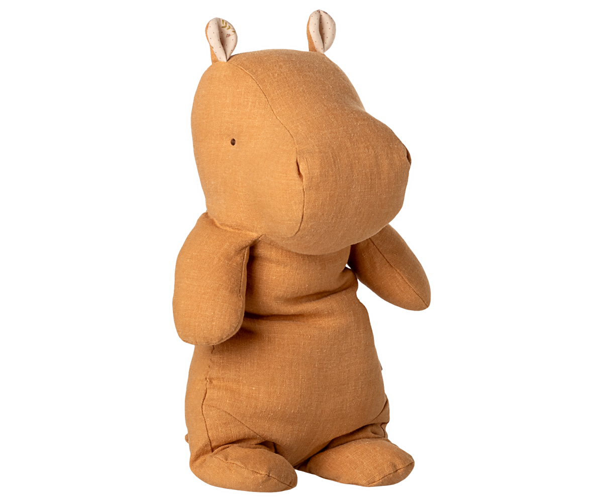 Hippo, Medium - Honey