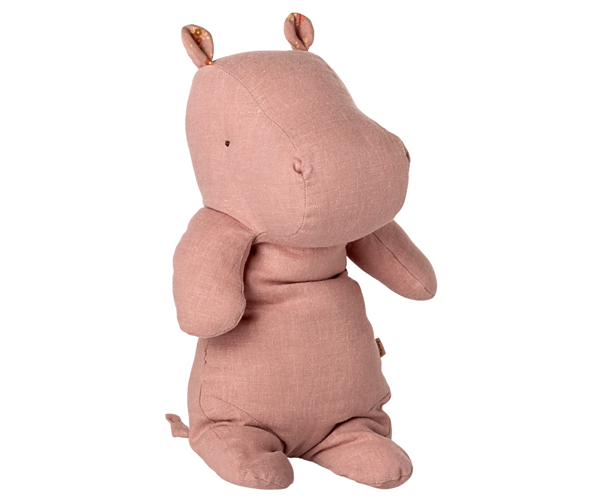 Hippo, Medium - Rose