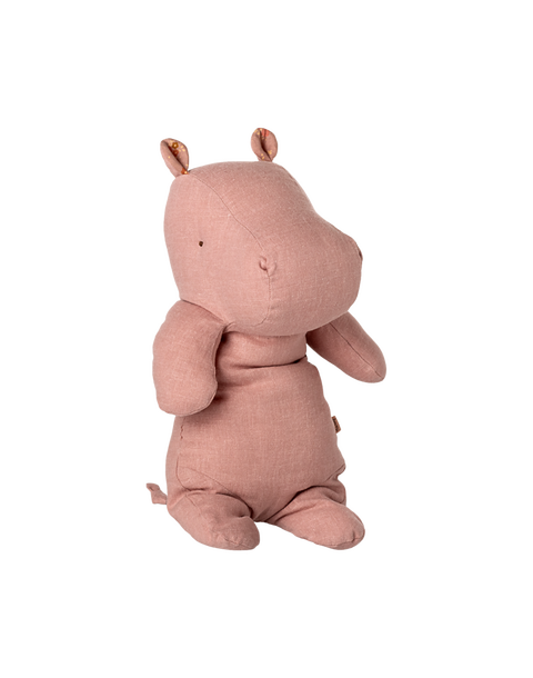 Hippo, Medium - Rose