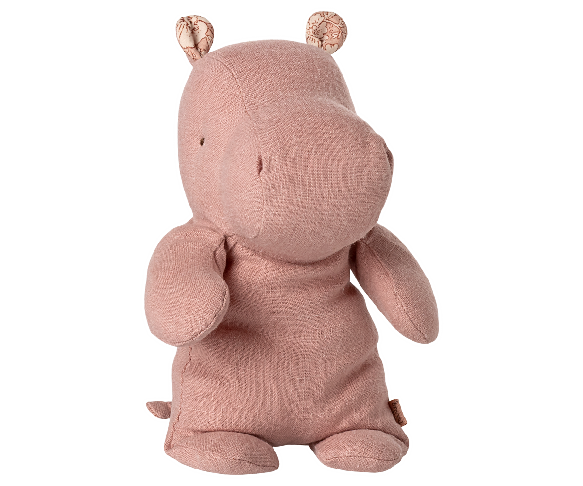 Hippo, Small - Rose
