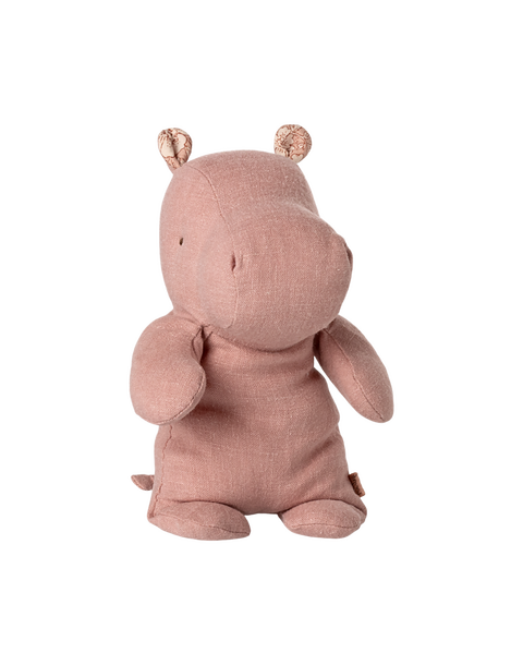 Hippo, Small - Rose