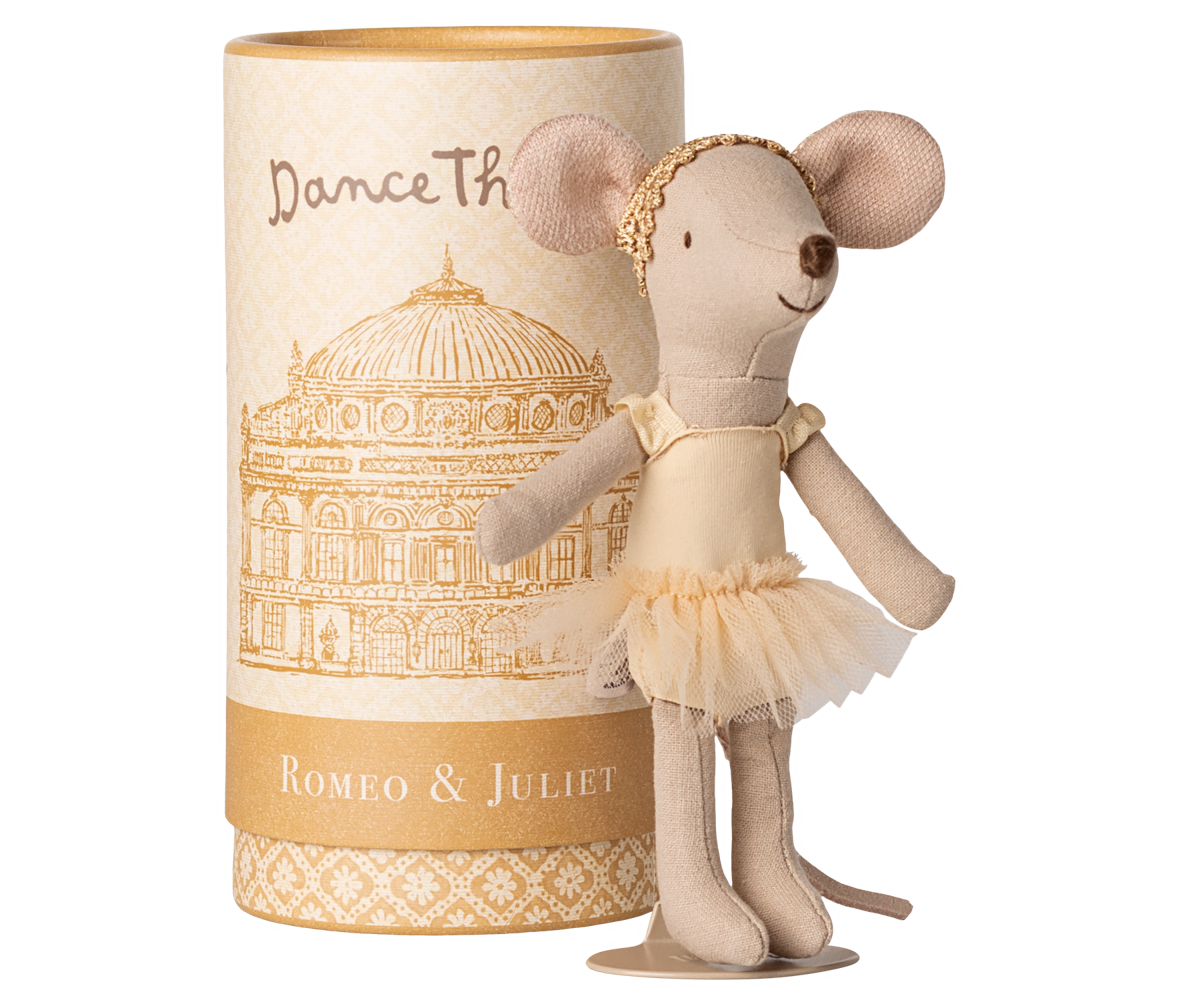 Ballet dancer mouse, Big sister