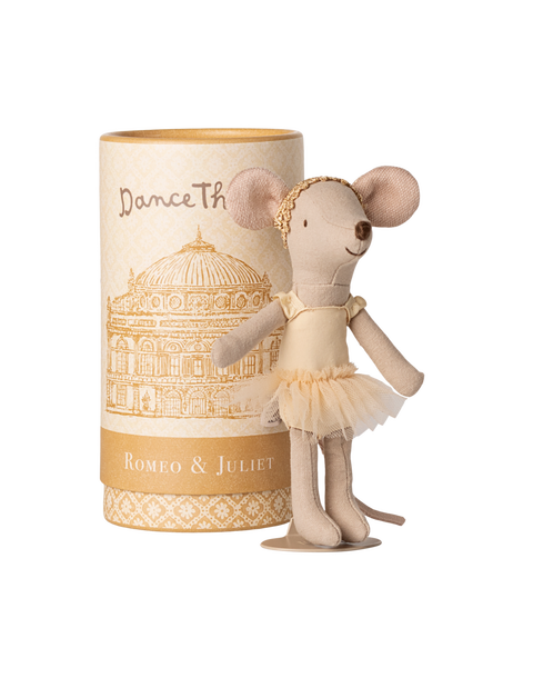 Ballet dancer mouse, Big sister