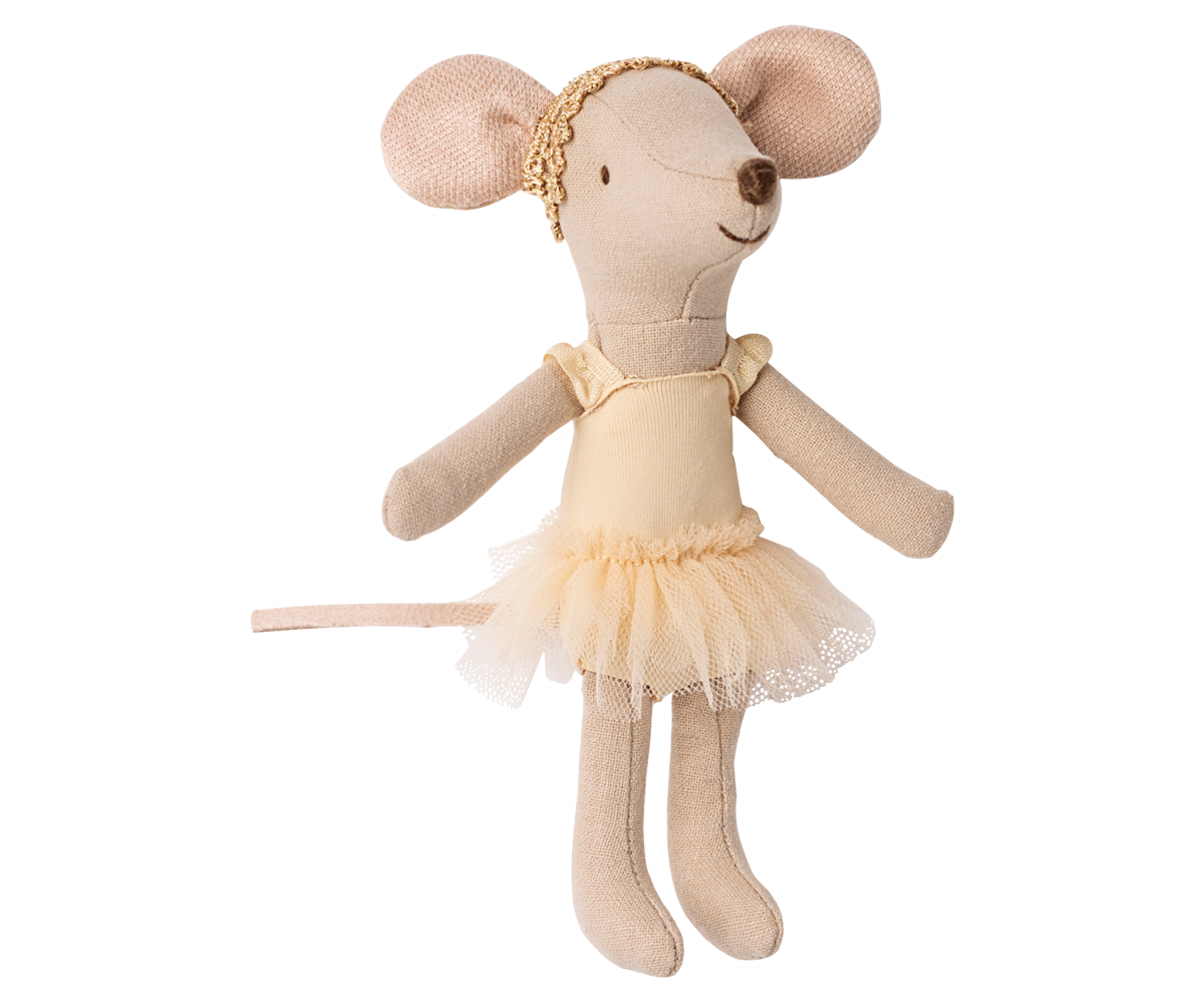 Ballet dancer mouse, Big sister image number 1