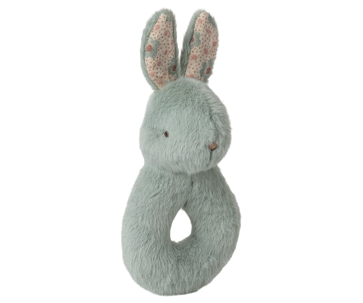 Rabbit rattle set - Mint image number 2