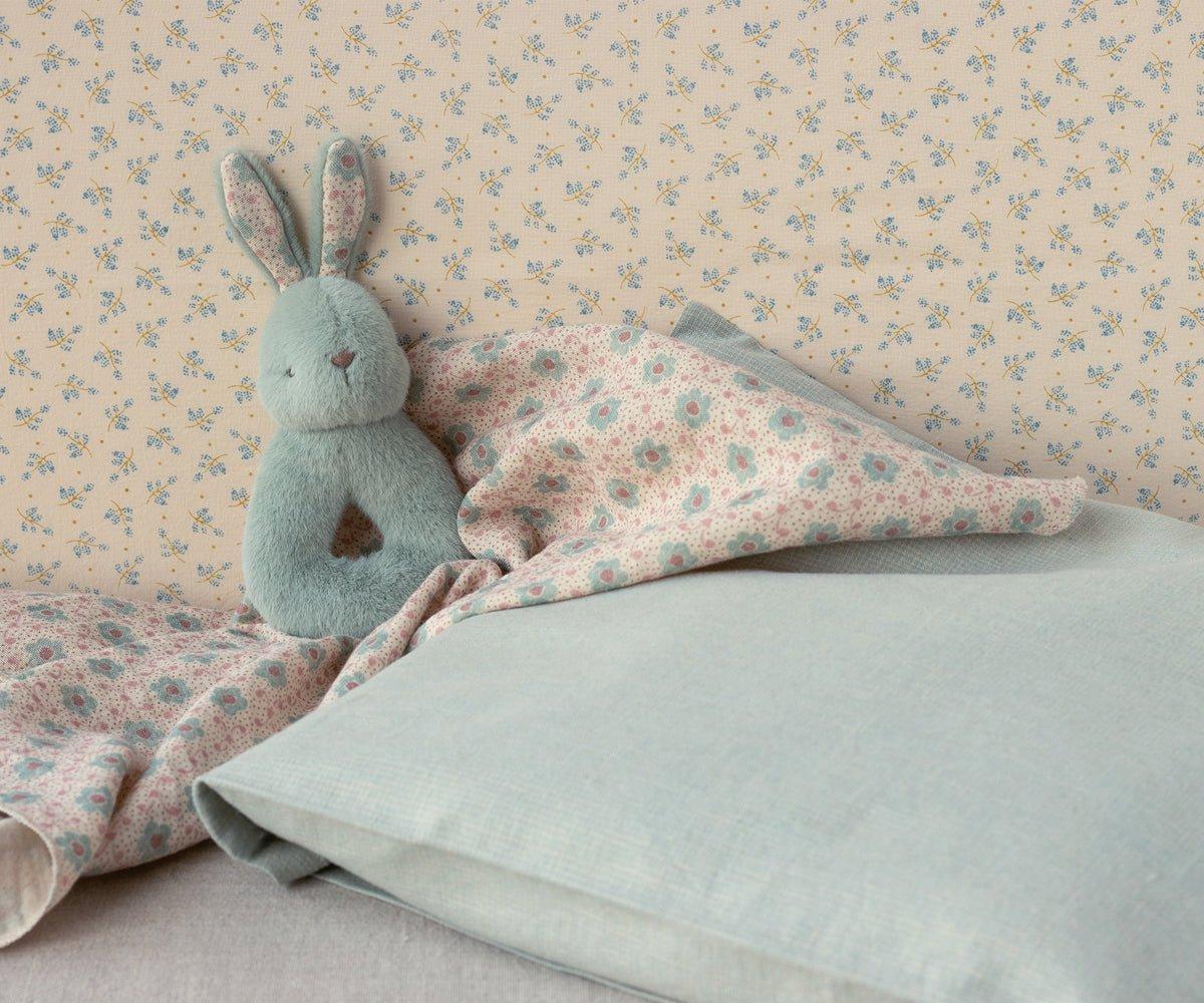 Rabbit rattle set - Mint image number 1