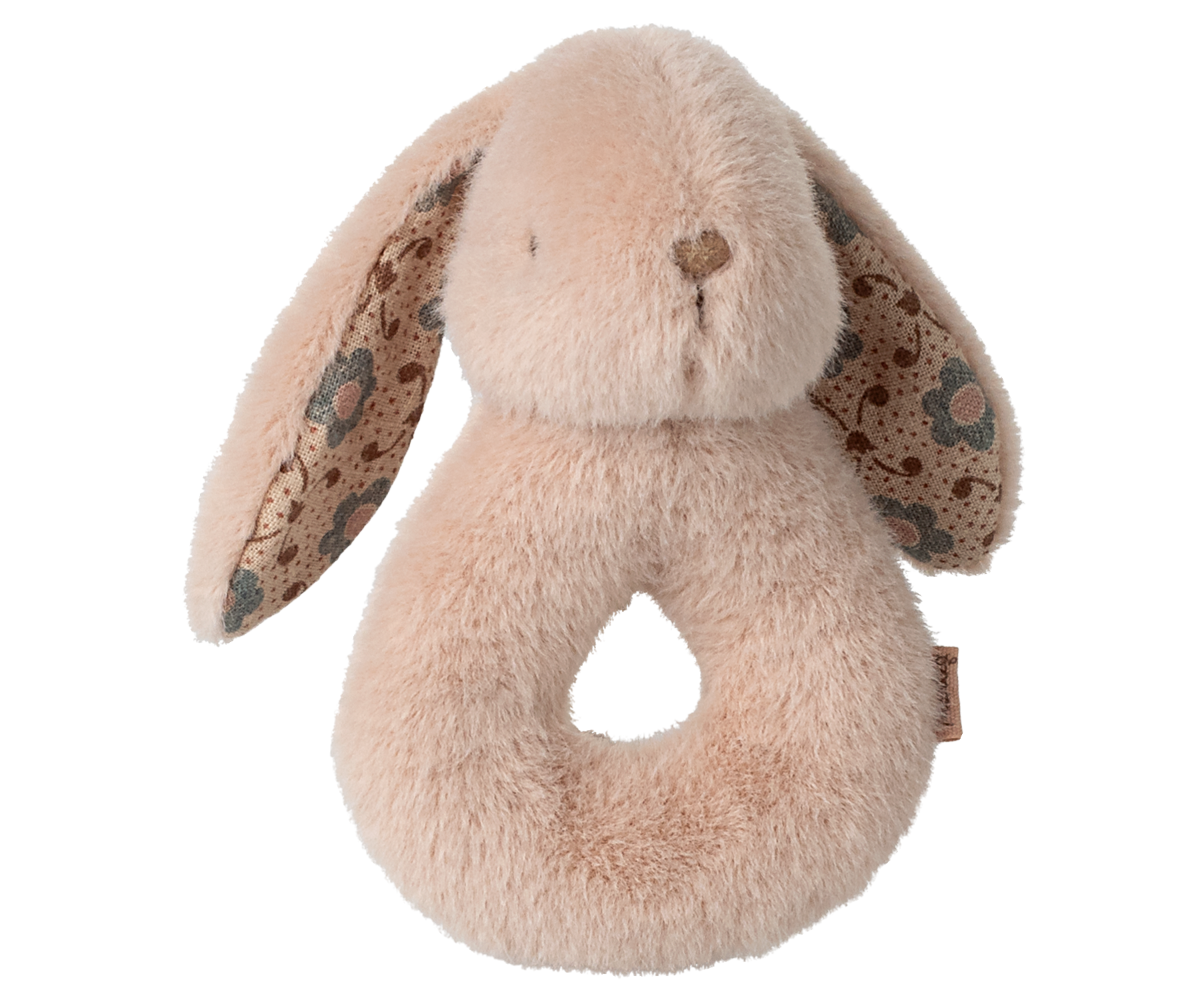 Bunny rattle set - Powder image number 2