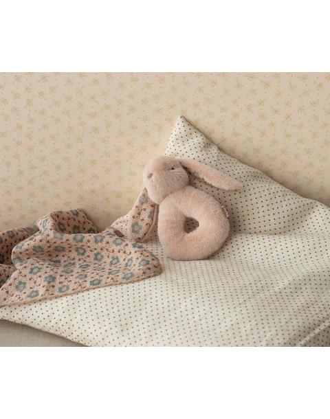 Bunny rattle set - Powder