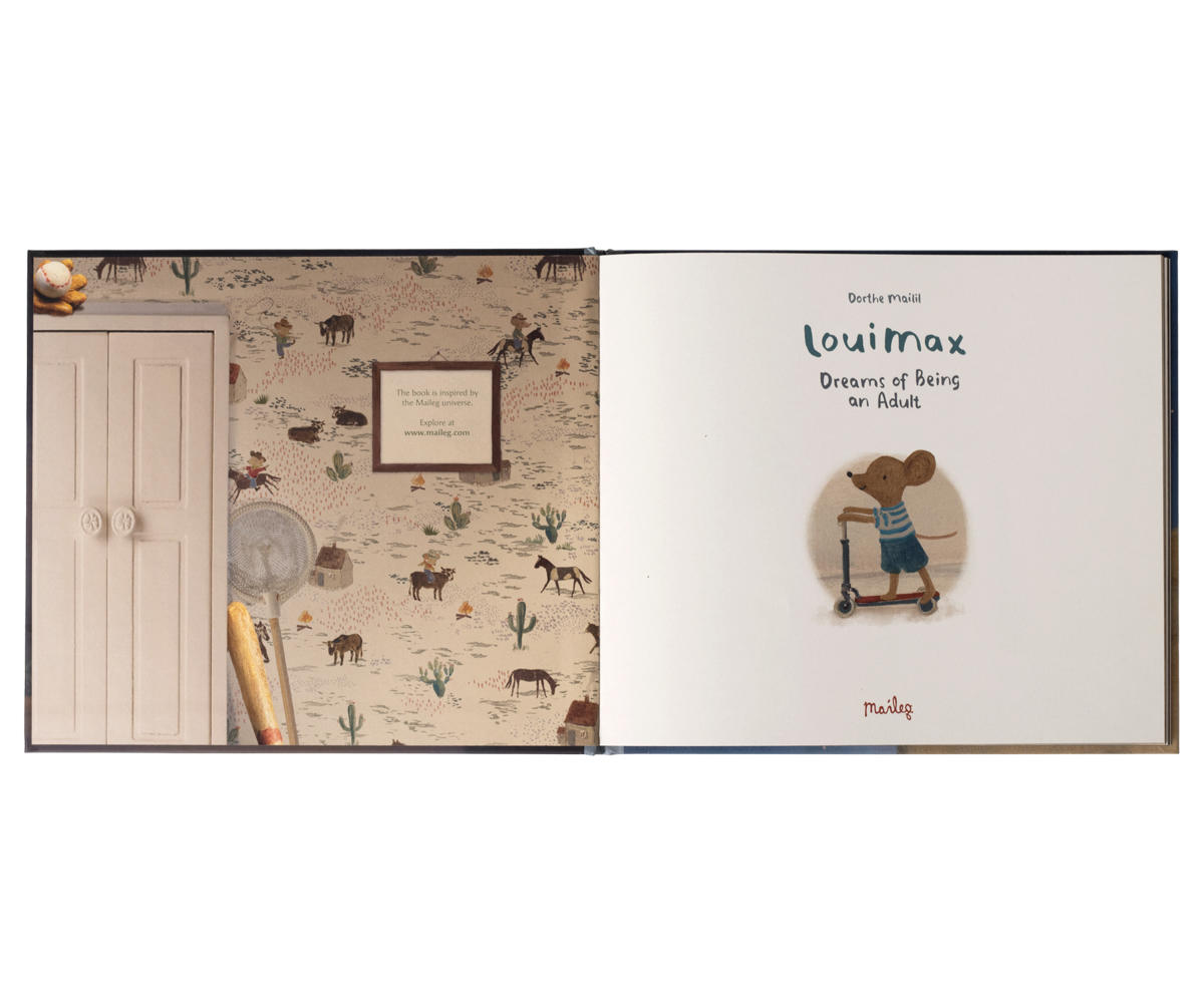 LouiMax - Dreams of being an adult image number 2