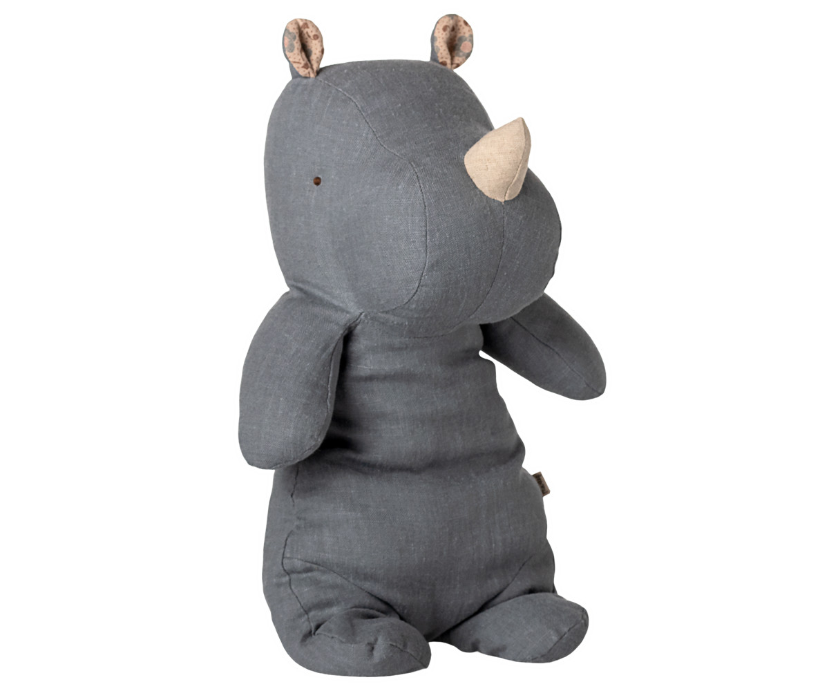 Rhino, Medium - Dusty blue