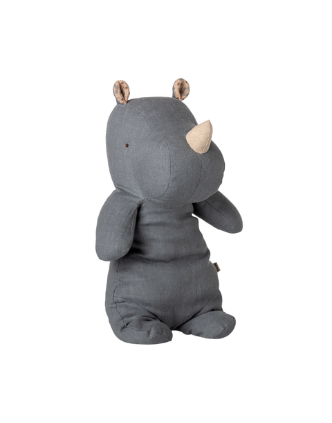 Rhino, Medium - Dusty blue