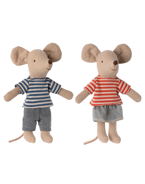 LouiMax & Stella, Little sister and brother mice