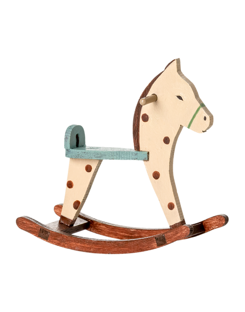 Rocking horse, Mouse - Spotted