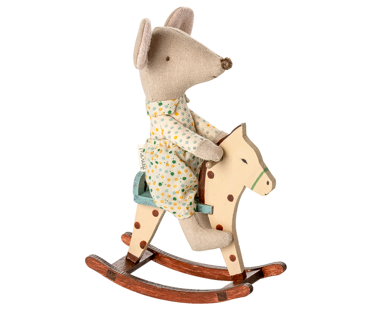 Rocking horse, Mouse - Spotted image number 3
