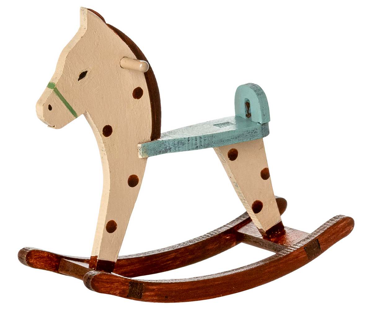 Rocking horse, Mouse - Spotted image number 1