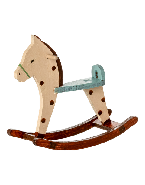 Rocking horse, Mouse - Spotted