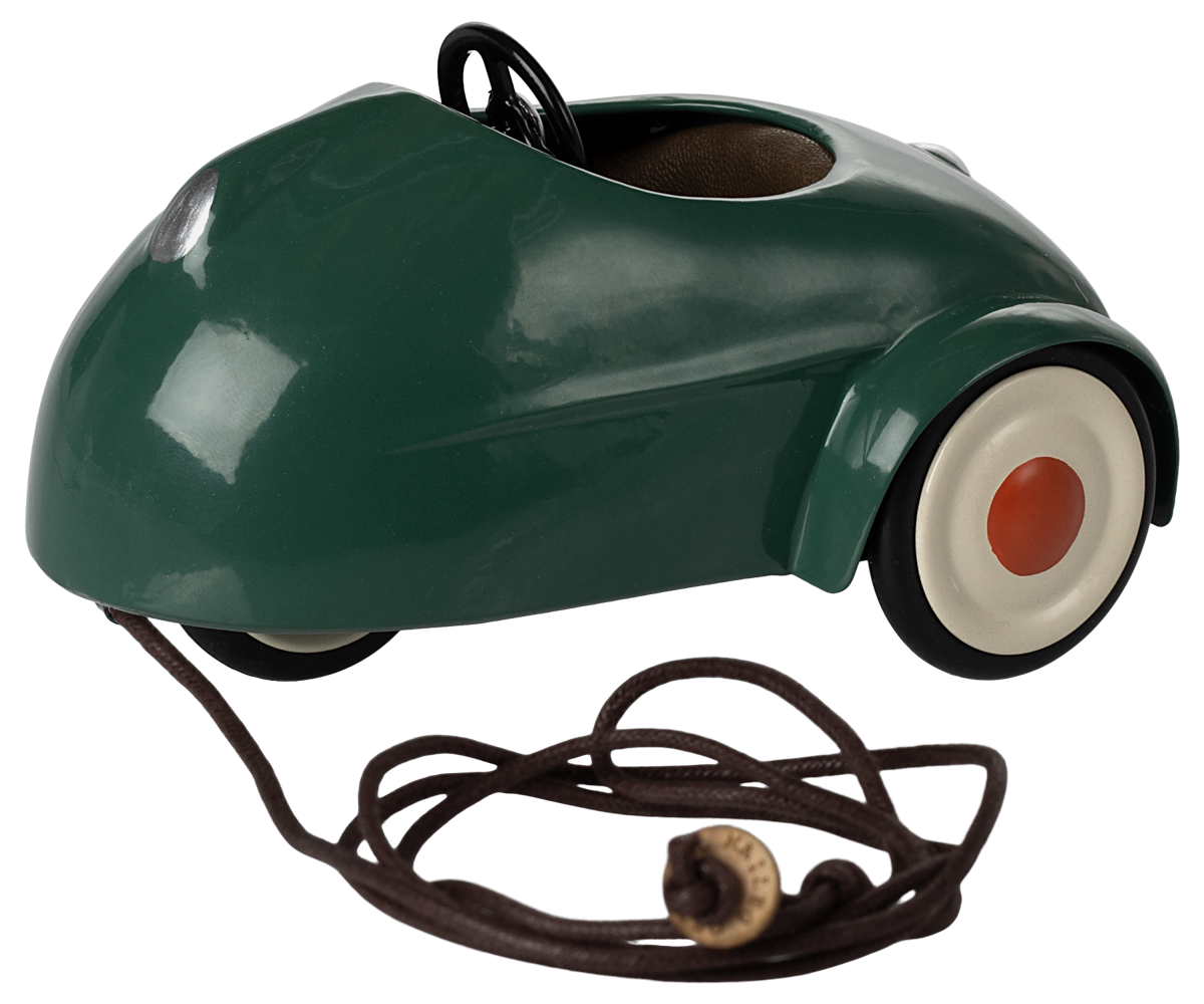 Car, Mouse - Dark green