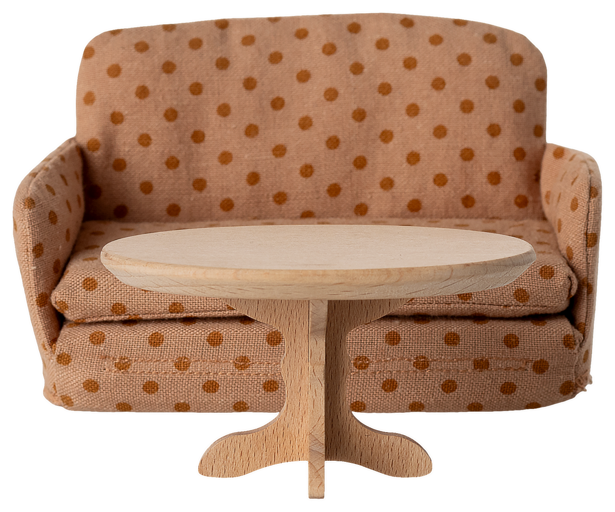 Oval coffee table, Mouse - Nature image number 3