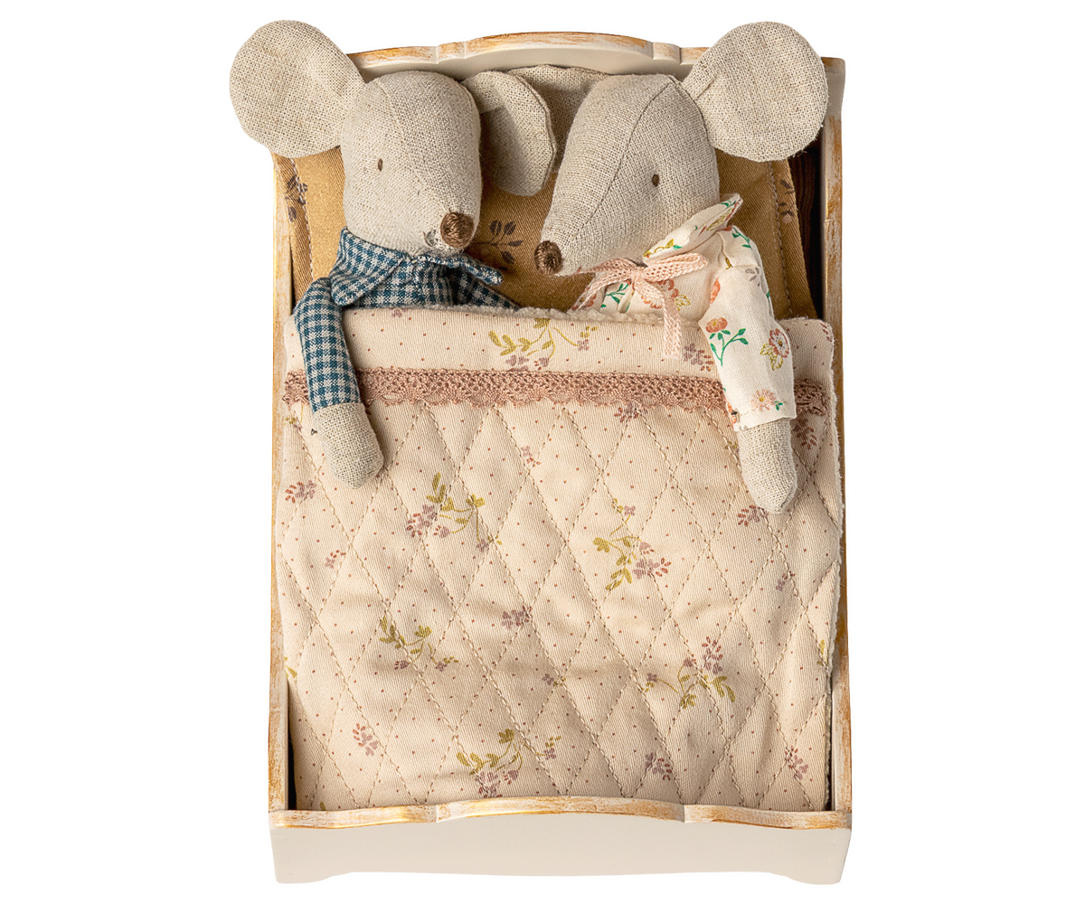 Bed, Mouse - Off white image number 2