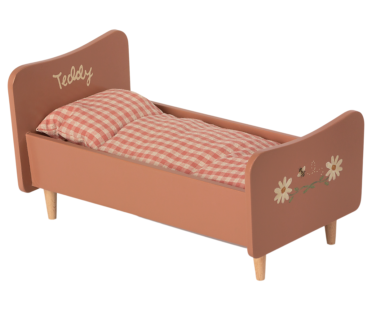 Bed for Teddy Mum - Rose
