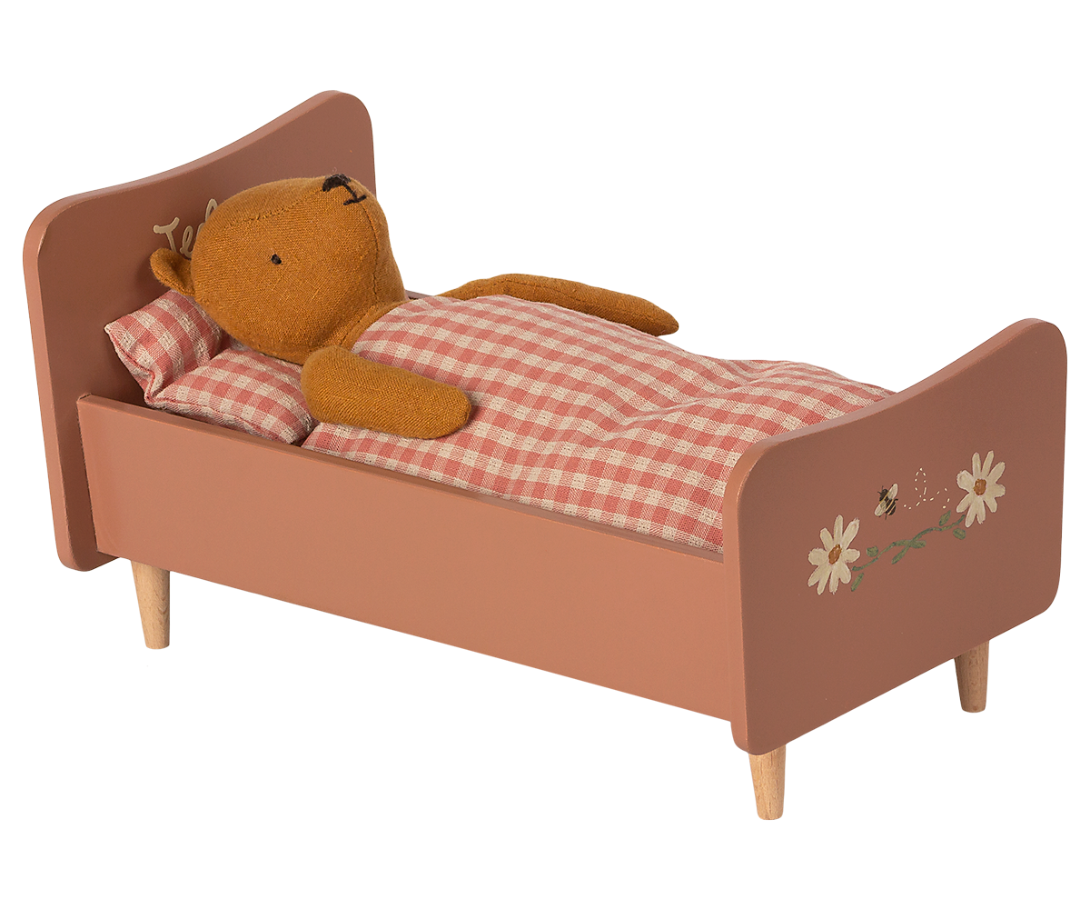 Bed for Teddy Mum - Rose image number 1