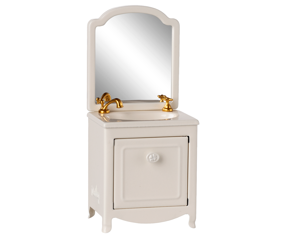 Sink Dresser, Mouse - Off white