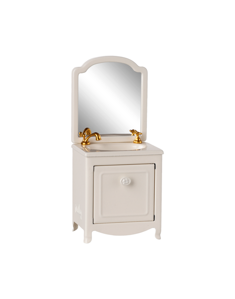 Sink Dresser, Mouse - Off white