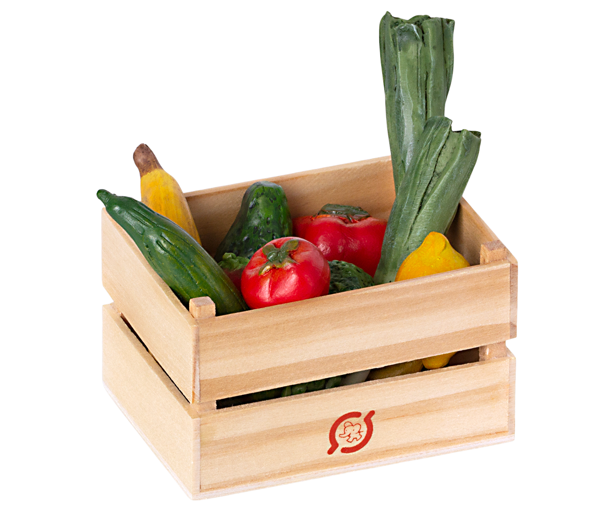 Fruits & Veggies, Miniature