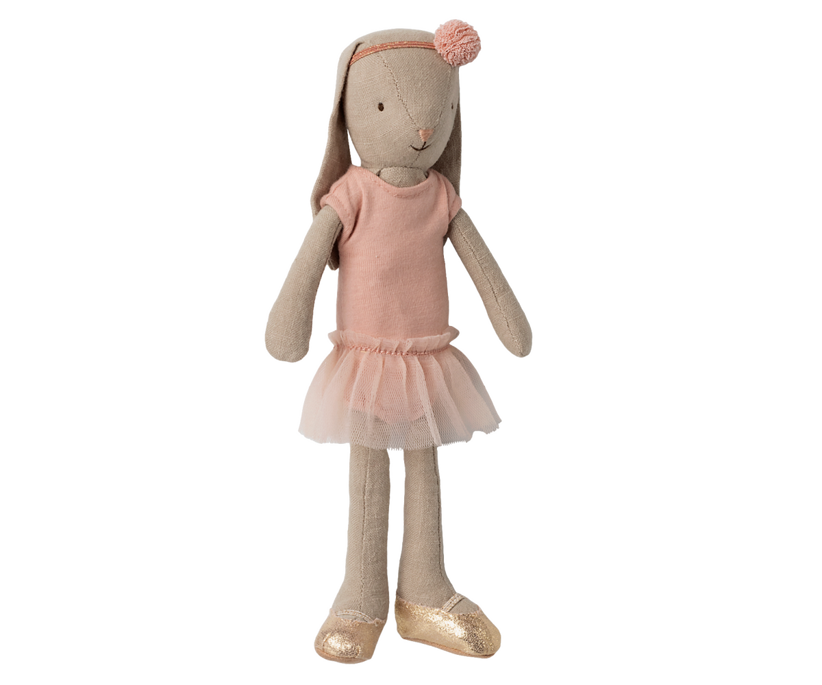 Bunny size 2, Classic - Ballet suit and skirt rose