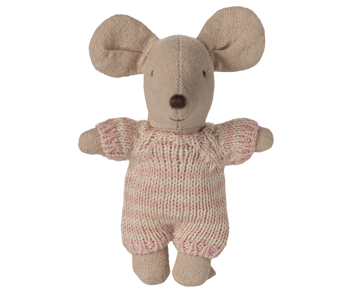 Baby mouse in carry cot - Rose image number 4