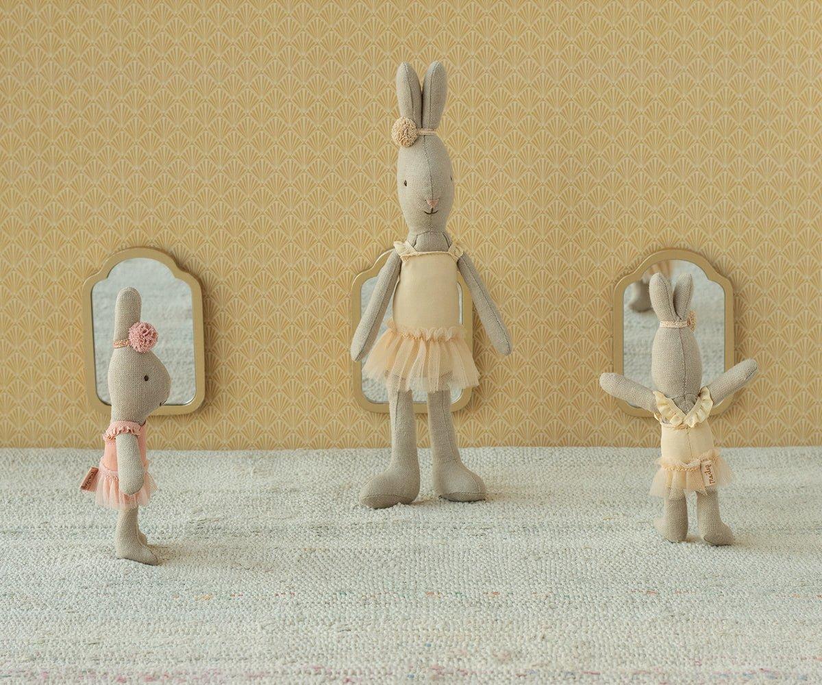 Rabbit size 1, Classic - Ballet suit and skirt cream image number 1