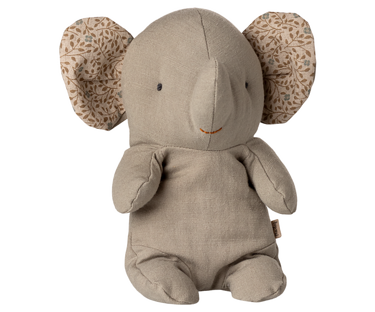 Elephant, Small - Iron grey