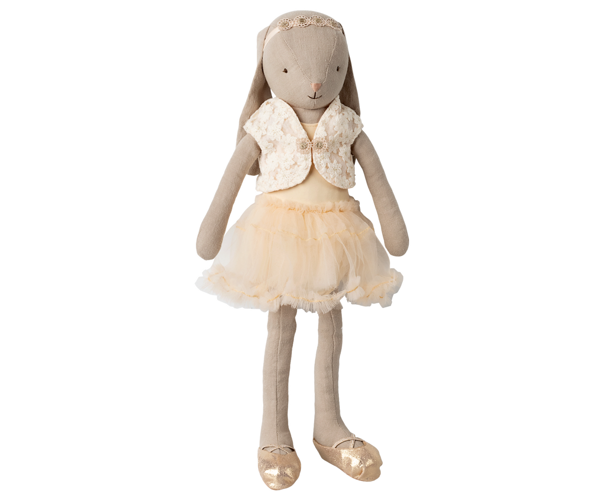 Bunny size 3, Classic - Ballet suit and skirt cream
