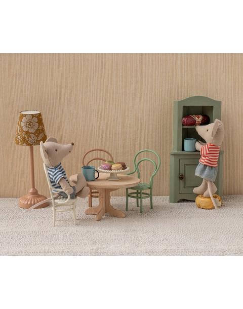 Oval dining table, Mouse - Nature