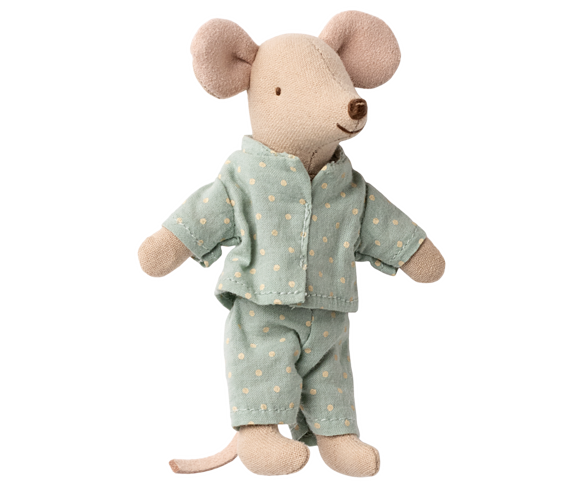 Little brother mouse in matchbox image number 1