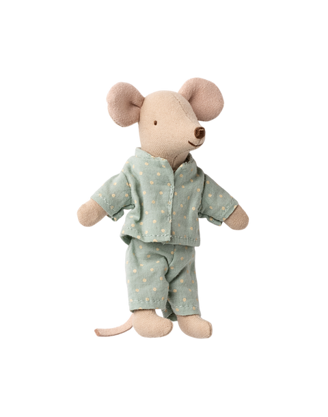 Little brother mouse in matchbox