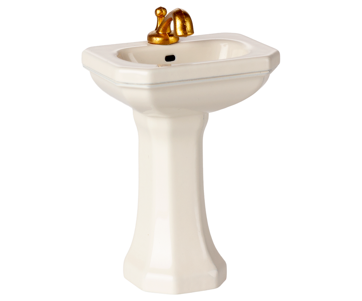 Bathroom sink, Mouse - Off white