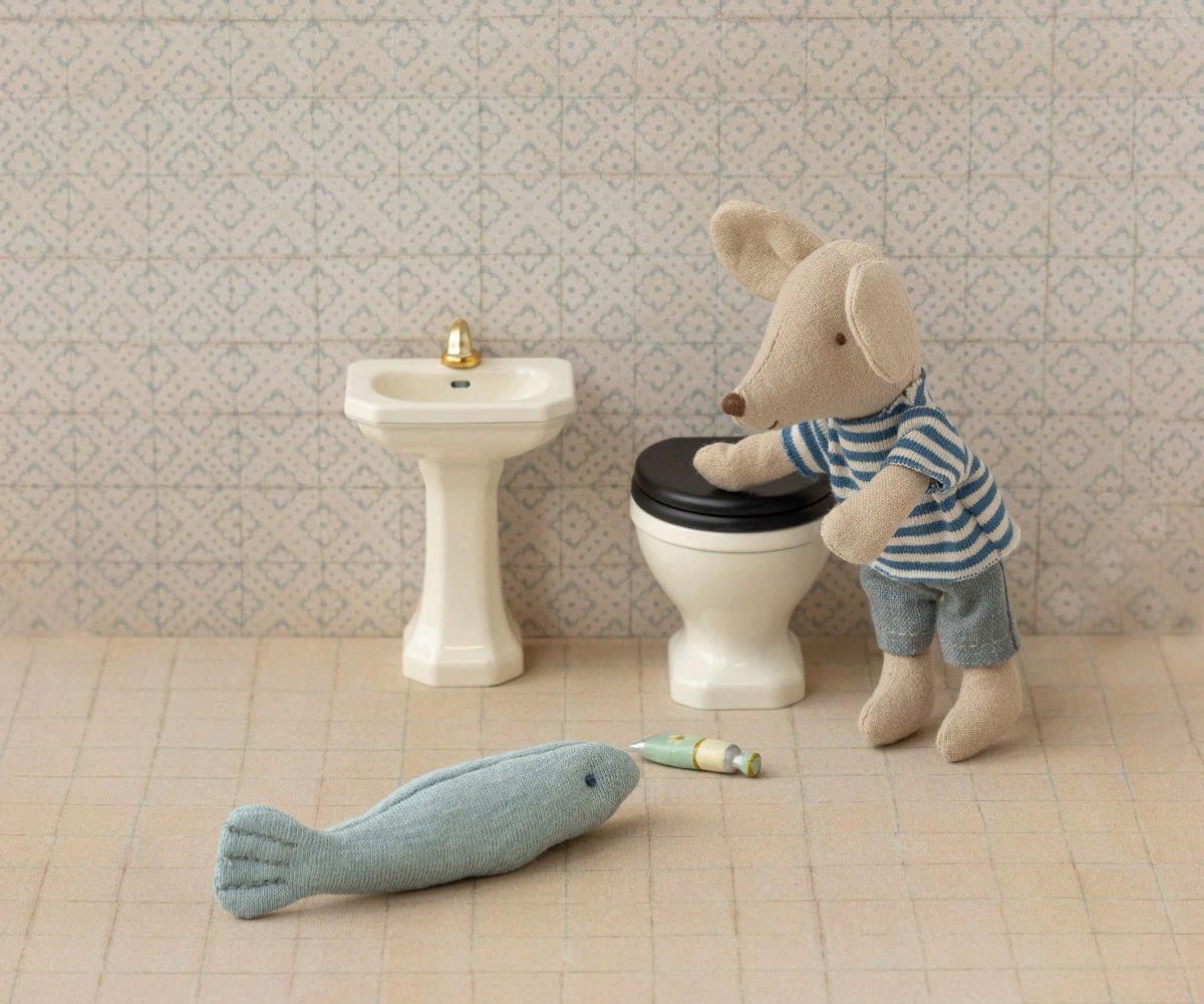 Bathroom sink, Mouse - Off white image number 1