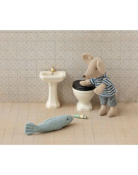 Bathroom sink, Mouse - Off white
